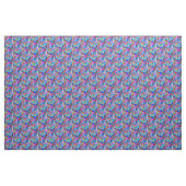 aarovy psychedelische vrede en liefde stof (Yard (91,4 cm))