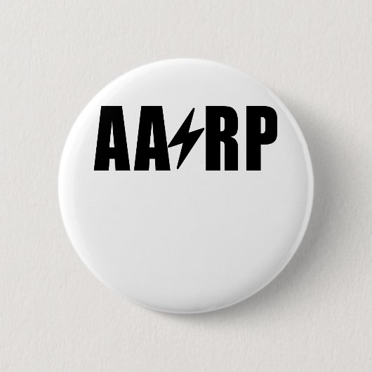AARP RONDE BUTTON 5,7 CM (Voorkant)