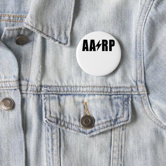 AARP RONDE BUTTON 5,7 CM (In situ)