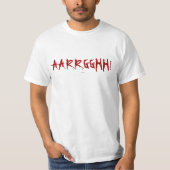 AARRGGHH! T-shirt (Voorkant)