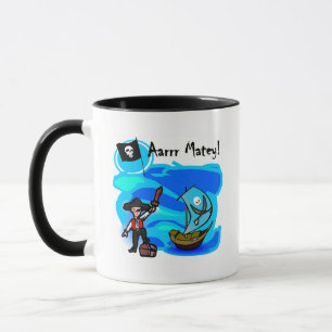 Aarrr Matey T-shirts en Cadeaus Mok