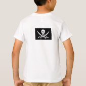 Aarrr, T-Shirt. T-shirt (Achterkant)