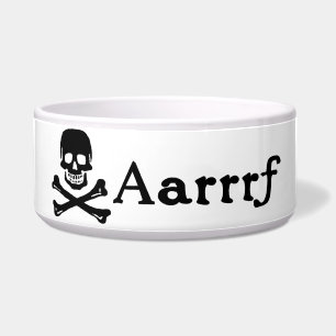Aarrrf! Hondenkom Voerbakje