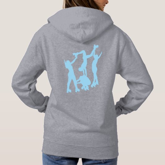 AARSC 2024 Dames Hoodie (Achterkant)