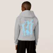 AARSC 2024 Kid's Hoodie (Achterkant volledig)