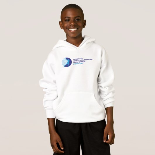 AARSC 2024 Kid's Hoodie (Voorkant volledig)