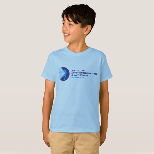 AARSC 2024 Kind T-shirt (Voorkant volledig)
