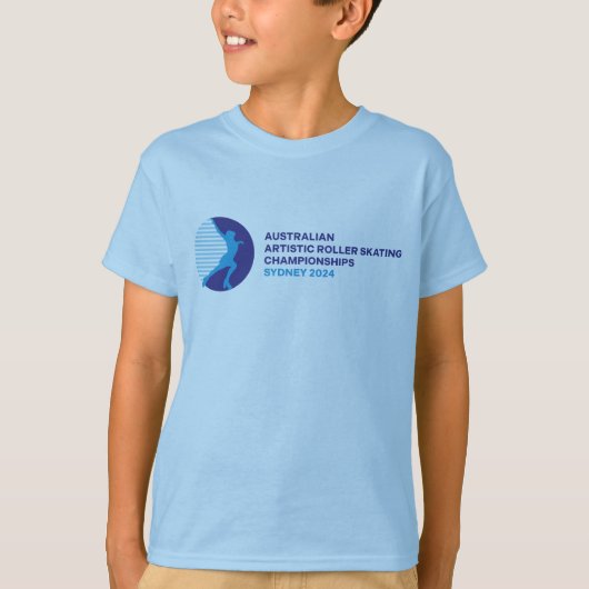 AARSC 2024 Kind T-shirt (Voorkant)