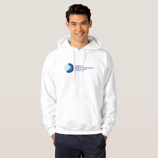 AARSC 2024 Mannen Hoodie (Voorkant volledig)