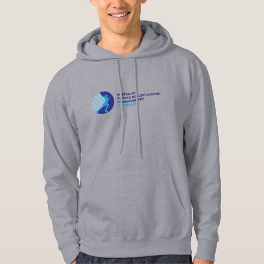 AARSC 2024 Mannen Hoodie (Voorkant)
