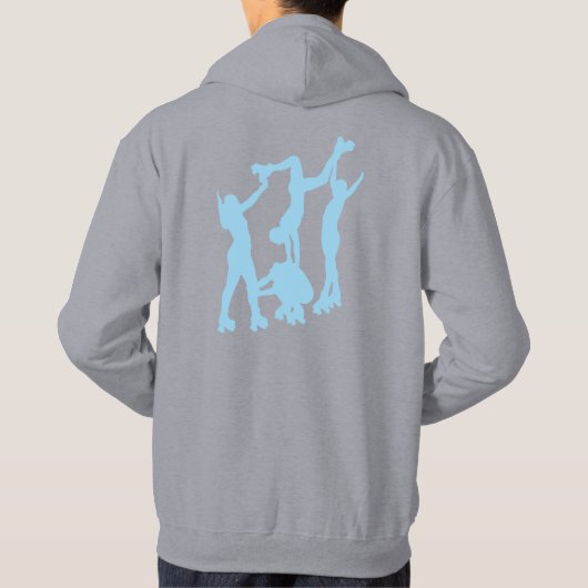 AARSC 2024 Mannen Hoodie (Achterkant)