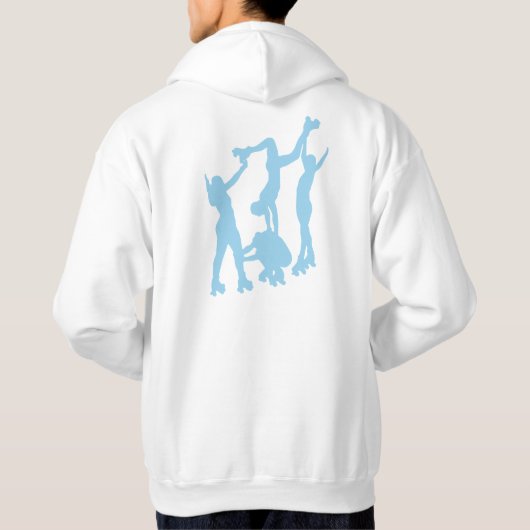 AARSC 2024 Mannen Hoodie (Achterkant)