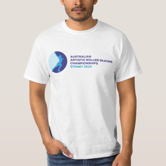 AARSC 2024 Mannen T-shirt (Voorkant)