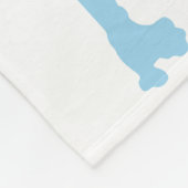 AARSC 2024 Small Fleece Blanket Deken (Hoek)