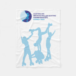 AARSC 2024 Small Fleece Blanket Deken