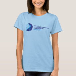 AARSC 2024 T-shirt voor dames - (alleen voorontwer
