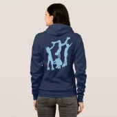AARSC 2024 Unisex Rits Hoodie (Achterkant volledig)