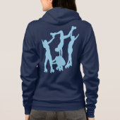 AARSC 2024 Unisex Rits Hoodie (Achterkant)