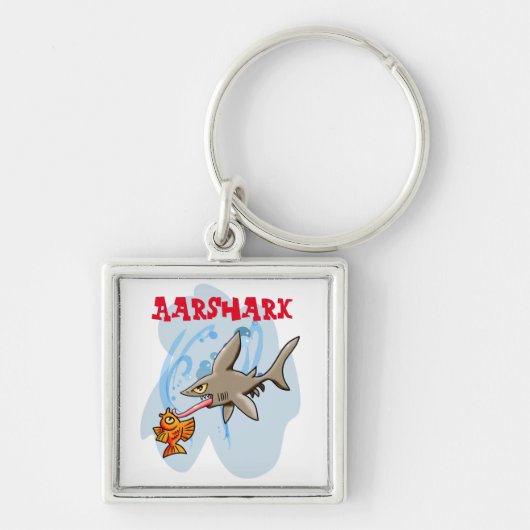 Aarshark Sleutelhanger (Voorkant)