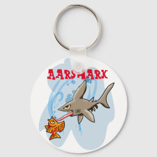 Aarshark Sleutelhanger