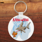 Aarshark Sleutelhanger (Voorkant)