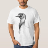Aart Emu T-shirt (Voorkant)