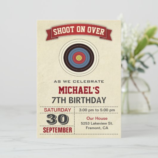 Aartsaarster Birthday Kaart (Staand voorkant)