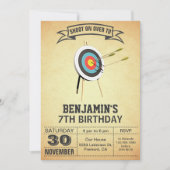 Aartsaarster Birthday Kaart (Voorkant)