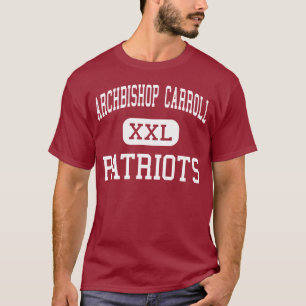 aartsbisschop Carroll - Patriots - High Radnor T-shirt