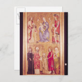 Aartsbisschop Jan Ocko van Vlasim, een sprekend pa Briefkaart (Voorkant / Achterkant)