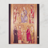 Aartsbisschop Jan Ocko van Vlasim, een sprekend pa Briefkaart (Voorkant)