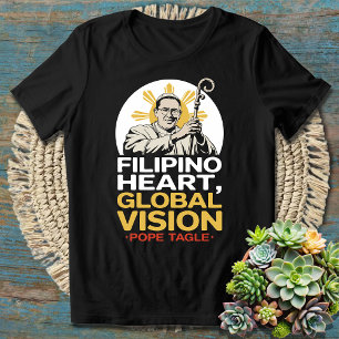 Aartsbisschop Luis Antonio Tagle - Geloof, Leiders T-shirt