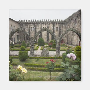 aartsbisschop paleis van Braga met tuin Magneet