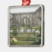 aartsbisschop paleis van Braga met tuin Metalen Ornament (Links)