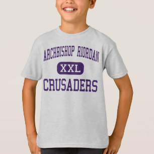 Aartsbisschop Riordan - kruisvaarders - San Franci T-shirt