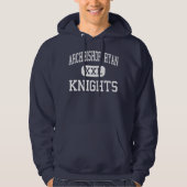 Aartsbisschop Ryan - Knight - High - Omaha Nebrask Hoodie (Voorkant)