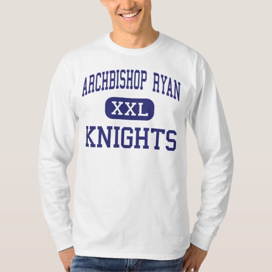 Aartsbisschop Ryan - Knight - High - Omaha Nebrask T-shirt (Voorkant)