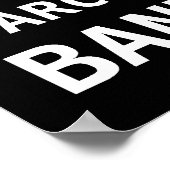 aartsbisschop van Banterbury Banter Merchant Gift Poster (Hoek)