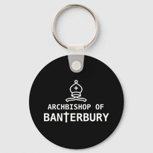 Aartsbisschop van Banterbury Sleutelhanger