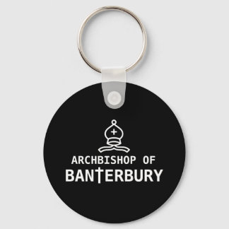 Aartsbisschop van Banterbury Sleutelhanger