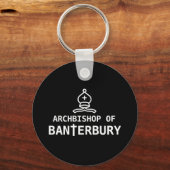 Aartsbisschop van Banterbury Sleutelhanger (Voorkant)