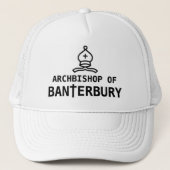 Aartsbisschop van Banterbury Trucker Pet (Voorkant)