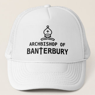 Aartsbisschop van Banterbury Trucker Pet