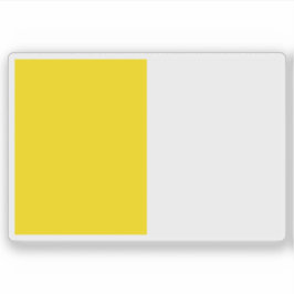 Aartsbisschoppelijke standaard van Malta (754-Cade Sticker
