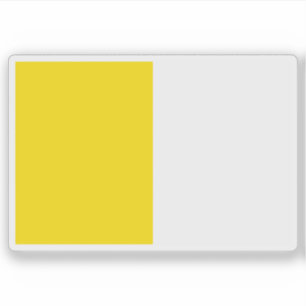 Aartsbisschoppelijke standaard van Malta (754-Cade Sticker