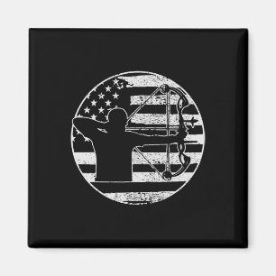 Aartsboei jacht op Amerikaanse vlag op 4 juli Magneet