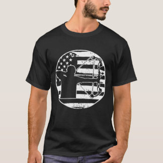 Aartsboei jacht op Amerikaanse vlag op 4 juli T-shirt