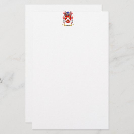 Aartsen Briefpapier (Voorkant / Achterkant)