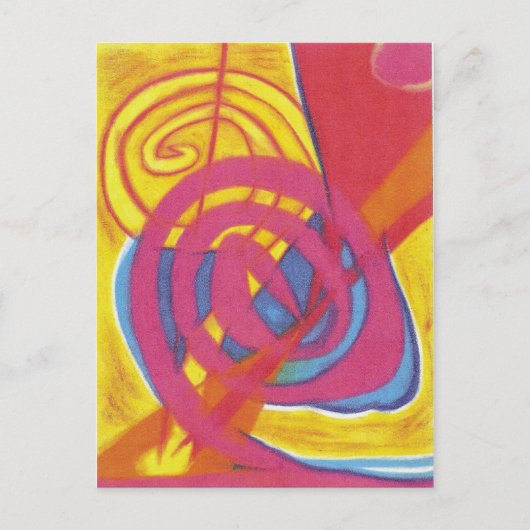 Aartsengel Ariel Briefkaart (Voorkant)