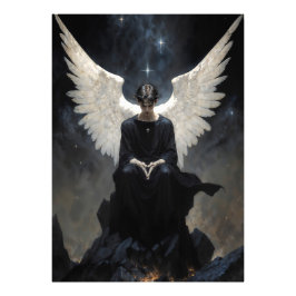 Aartsengel Azrael, Foto Afdruk